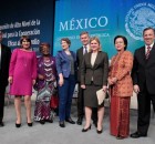 Global leaders pledge new actions to boost development co-operation in Mexico